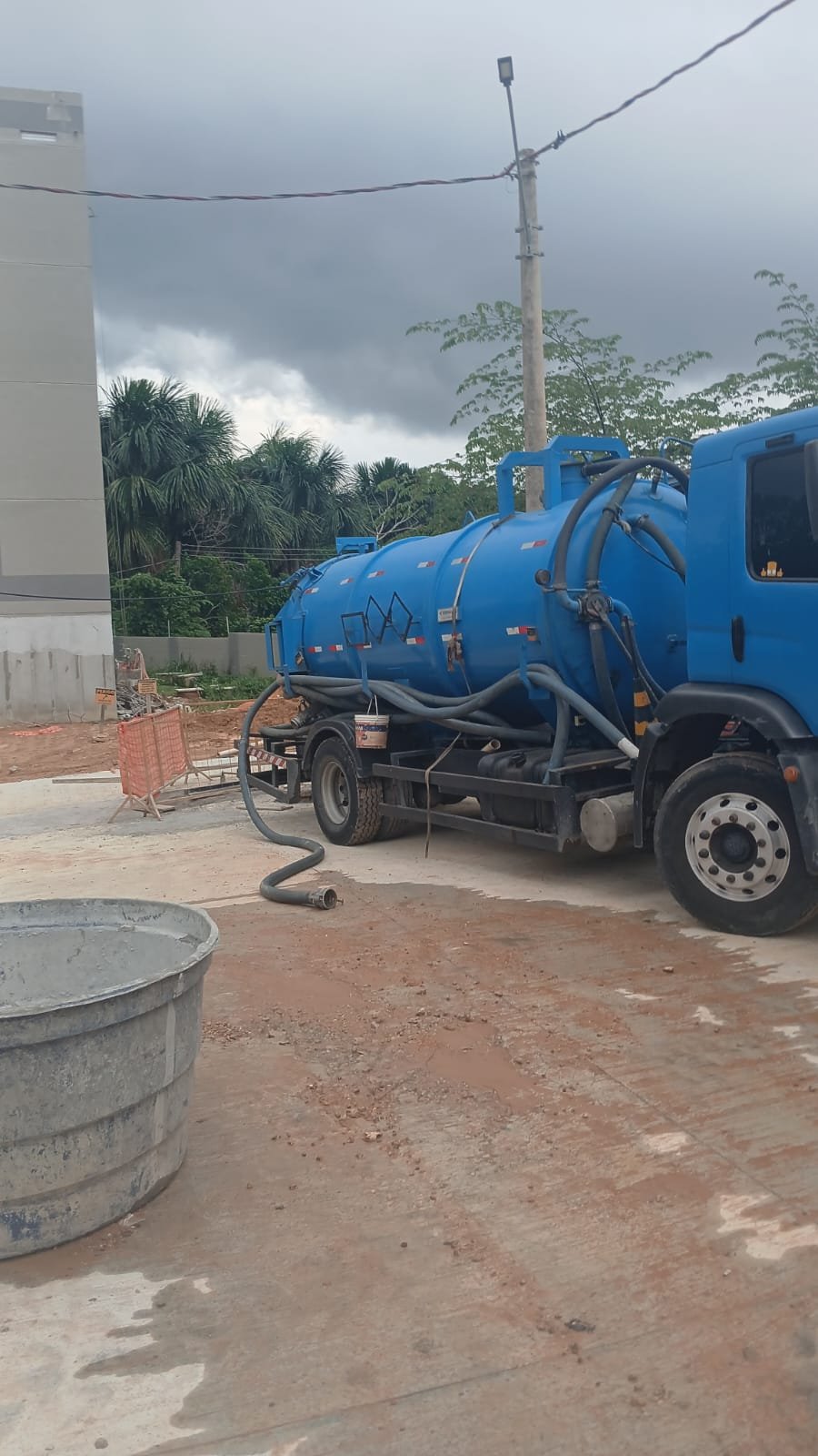 Limpeza de Fossa - Trabalho 2